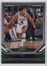 2019-20 Panini Chronicles Playbook Blue 69/99 Carsen Edwards #175 13c1