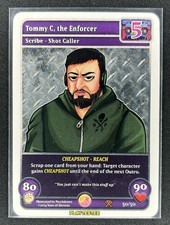 Lolcow TCG - Volume X Playtester - Tommy C, The Enforcer