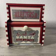 Letters To Santa Mailbox Red Send Santa Your Letter