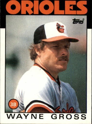 1986 Topps Baseball (1-200) You Pick - FREE SHIPPING 5+ Cards NM