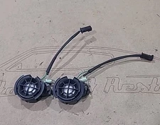 2004-2008 Chrysler Crossfire Front Left and Right Door Tweeter Speakers Pair OEM