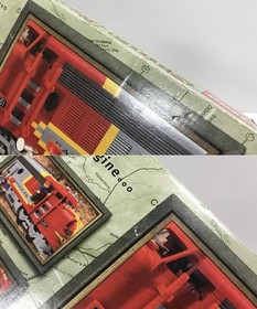 LEGO 10020 Santa Fe Super Chief Trains 9V 2002