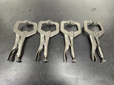 (4) Irwin Vise Grip 6sp fabrication clamps