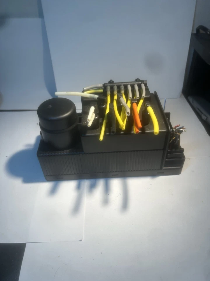 MERCEDES BENZ W140 S320 S420 S500 S600 1992-1997 BOMBA DE VACÍO DE BLOQUEO DE PUERTA OEM Foto 4 de 4