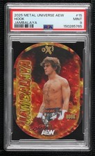 2025 Skybox Metal Universe AEW All Elite Wrestling Jambalaya Hook PSA 9 10sy