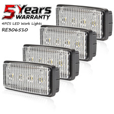 LED Upper Cab Light FOR Deere 8100 8200 8300 8400 RE306510 RE161288 4pc