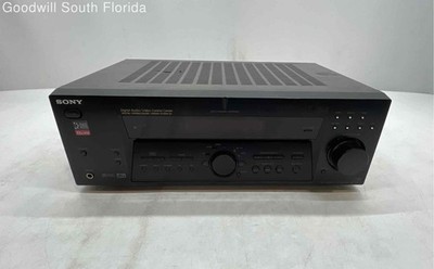 Sony STR-DE575 Black Digital A/V Control Center Stereo FM-AM Receiver Not Tested