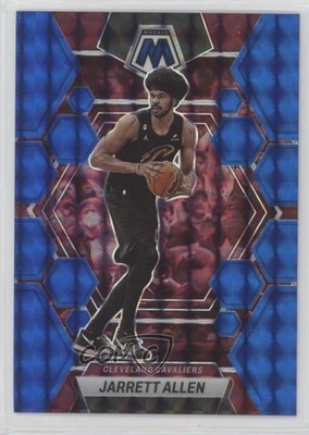 2022-23 Panini Mosaic Blue Mosaic Prizm 105/199 Jarrett Allen #176 i2b