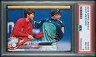 SHOHEI OHTANI ICHIRO 2018 TOPPS UPDATE #US153 🐐 PSA 8 🔥 🇯🇵 JAPAN