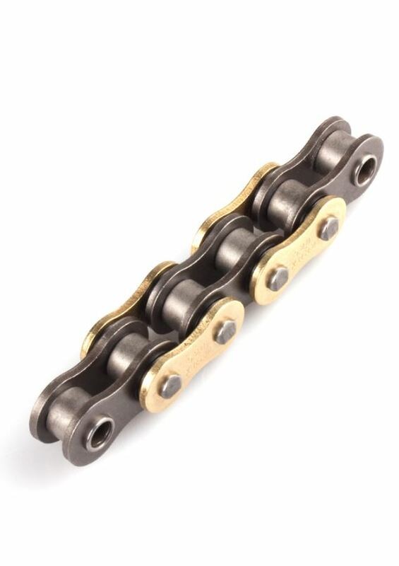 Chaine AFAM A520XRR3G pas 520 ideale pour vos voyages et sorties moto dominicales