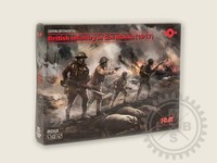 British Infantry In Gas Masks (1917) / 1:35 - Icm