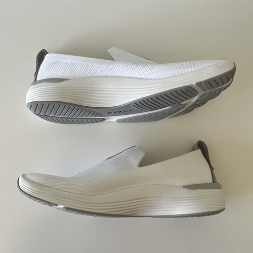 Scarpe da ginnastica Peluva Miami da uomo 10 bianche slip on a piedi nudi minimaliste PFWM50101 - Foto 4 di 7