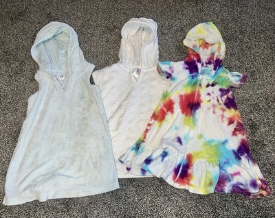 Toddler Girls 3T Bathing Suit Cover Up Gap Cat & Jack Old Navy Lot Of 3