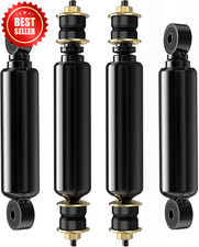 4 PCS Golf Cart Front Rear Shocks 1988-Up 2004-Up Gas Electric US