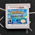 Pokemon: Alpha Sapphire (Nintendo 3DS, 2014)