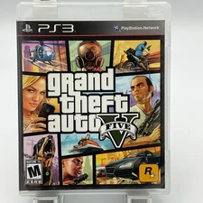 Grand Theft Auto V - Sony PlayStation 3 C.I.B. INCLUDES MAP