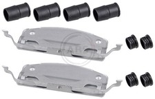 Zubeh&ouml;rsatz Scheibenbremsbelag A.B.S. 1941Q f&uuml;r MERCEDES GLE W166 C292 250 166