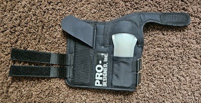 Pro Design Skateboard Inline BMX WRIST GUARD  Size Medium RIGHT ONLY