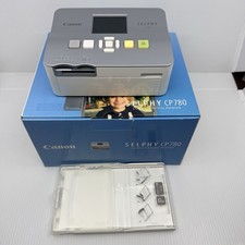 Canon SELPHY CP780 Compact Photo Printer Boxed Tested Working Ink Paper Bundle