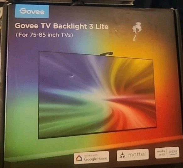 Govee TV Backlight 3 Lite 75-85 Inch TVs - Image 3 of 3