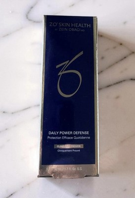 New ZO Skin Health Daily Power Defense 1.7 Fl Oz Exp 10/28 MSRP $190