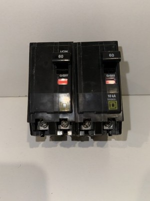 Square D QO260 Lot Of 2 *NOB*