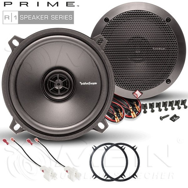 Rockford Auto Lautsprecher FüR Hyundai I10 I Typ PA 2008-2013 Heck TüR 80W #Aiws-image