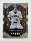 2025 Bowman Chrome, Konnor Griffin, VIP Refractor Insert, No. VIP-20