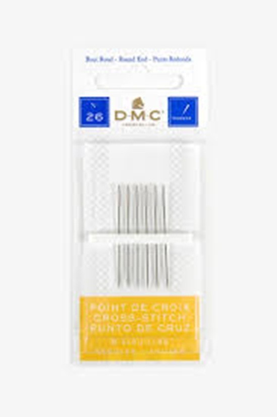SIZE 26 DMC EMBROIDERY NEEDLES PACK OF 6 1771/3 FREE UK POST AND PACKING