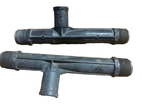 (1) Mazzei 1” Thread X 9” Length / Model #978 (Black) Ozone Injector / Hot Tubs