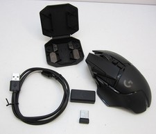 Logitech G502 LIGHTSPEED Wireless Gaming Mouse Black
