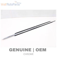 2007-2015 AUDI Q7 - Front Right Exterior Window SLOT SEAL TRIM 4L0853284A