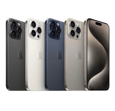 Apple iPhone 15 Pro Max - 256GB US-Version -  (Ohne Simlock)