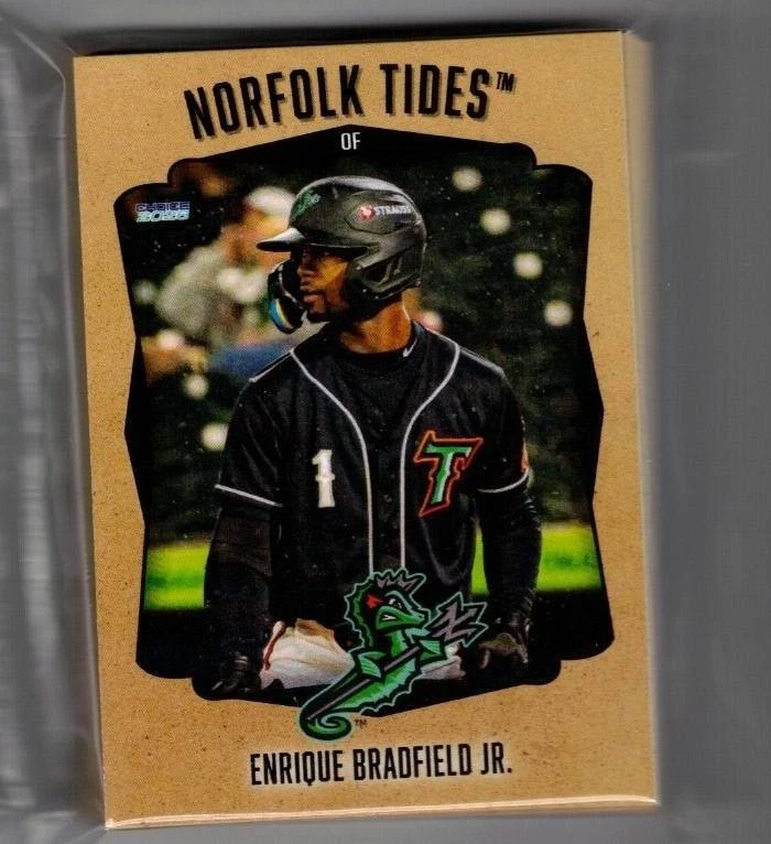 Norfolk Tides Baseball Sports Trading Cards & Accessories for sale