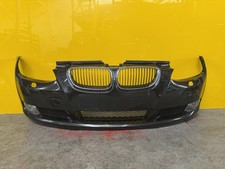2008 BMW 3 SERIES E92 E93 SE FRONT BUMPER IN BLACK PRE LCI FITS 2006-2010 MODEL