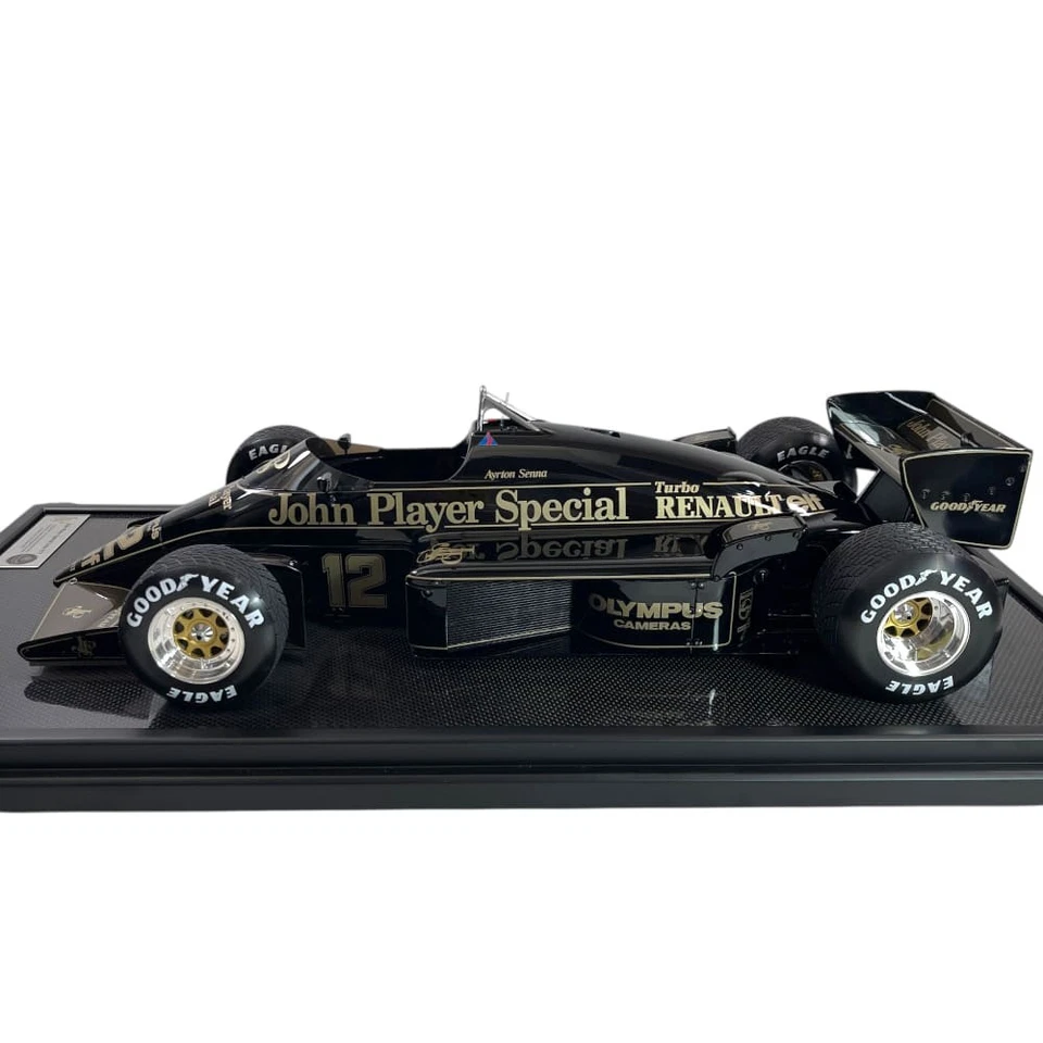 Modellino F1 Amalgam Fine Models 1/8 Lotus 97T Ayrton Senna #12 Winner Portug... - Immagine 3 di 4
