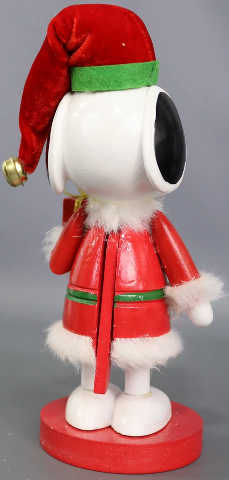 Kurt Adler 10 pulgadas Traje Cascanueces Snoopy en Rojo Santa Foto 4 de 4