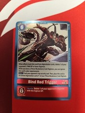 Digimon TCG P-180 Event Pack 8 Bind Red Trigger