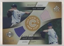 2005 Reflections Cut from the Same Cloth 30/225 Ben Sheets Mark Prior #CC-SP 2u3
