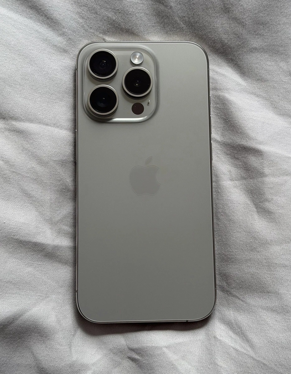 iPhone 15 Pro Unlocked for Sale - Shop New & Used Cell Phones - eBay