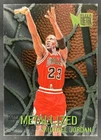 1996 Skybox Metal Michael Jordan #128 Bulls