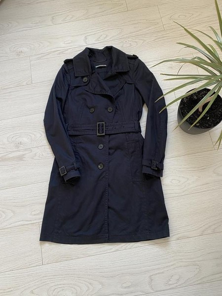 Women DRYKORN Trench Coat Black 34