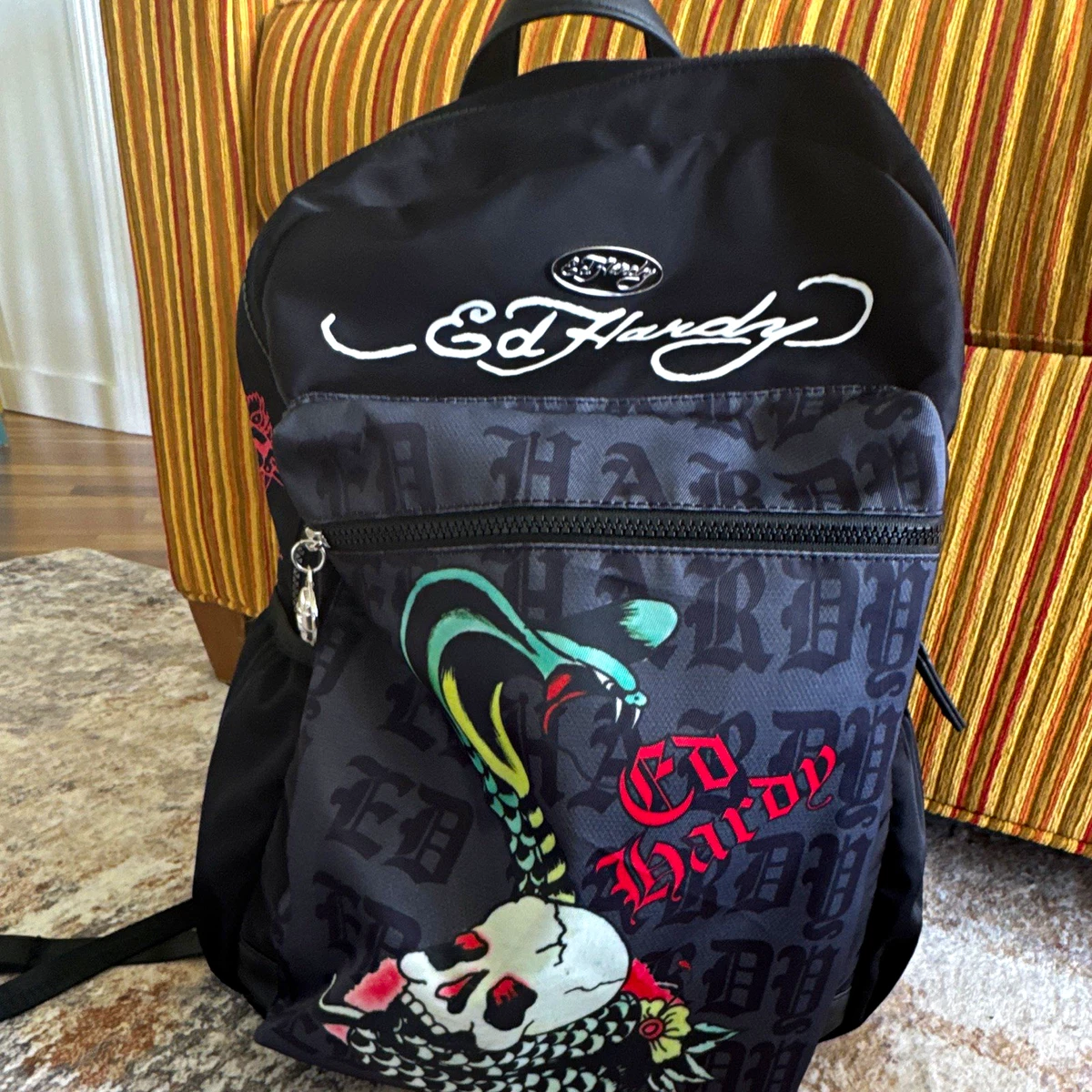 Ed Hardy Black Bags for Men for sale | eBay