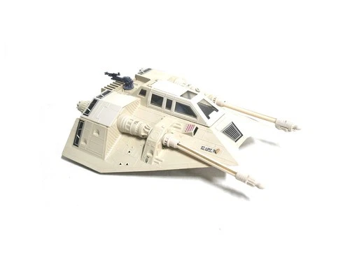 STAR WARS Vehicle Snowspeeder Complete Tested Working 1980 ESB Kenner
