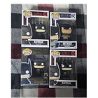 Funko Pop! Batman Lot of 4 Vinyl Figures #152 #289 #1187 #1189