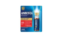 Anbesol Liquid Maximum Strength Instant Oral Pain Reliever, 0.41 fl oz Free Ship
