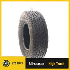 Used 26575r16 Goodyear Wrangler All-terrain Adventure Kevlar 116t - 8.532