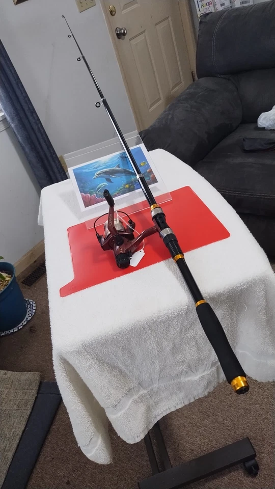 telescopic fishing rod and reel combo spinning - Image 3 of 3