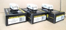 Rake of 3 x BACHMANN/FARISH PGA Bulk Aggregate Hoppers - "Lafarge" - N Gauge
