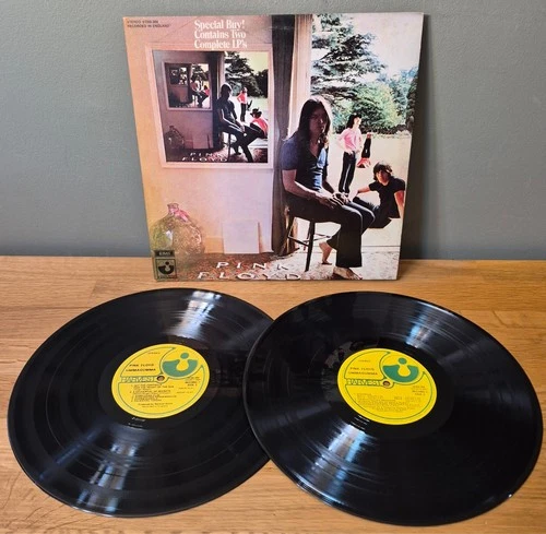 Pink Floyd Ummagumma 1973 Harvest Records Double Gatefold Vinyl LP Psych Rock